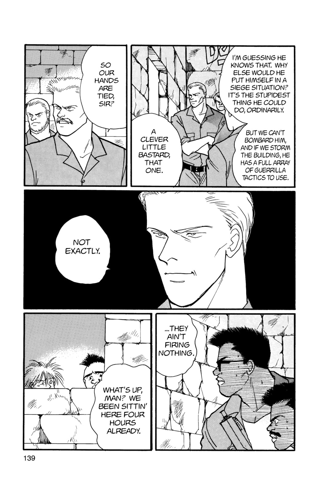 Banana Fish Chapter 16 image 135